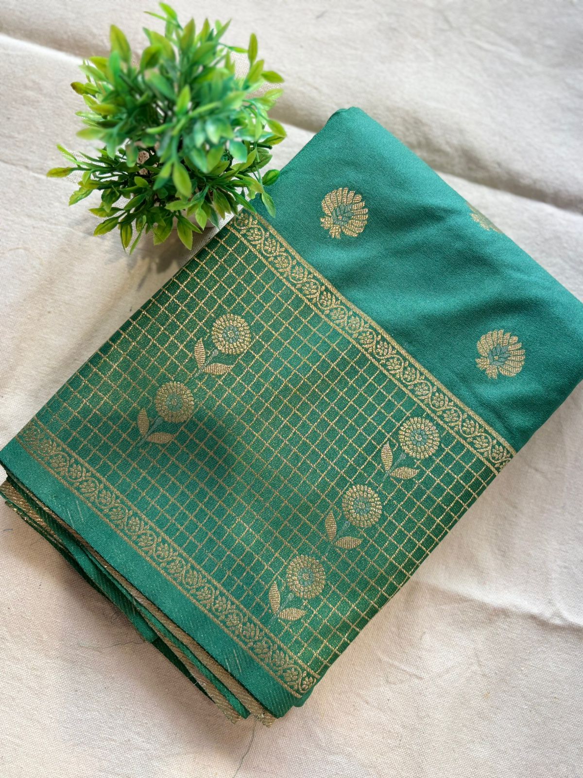 Zip & Go Saree Mysore Crepe Silk