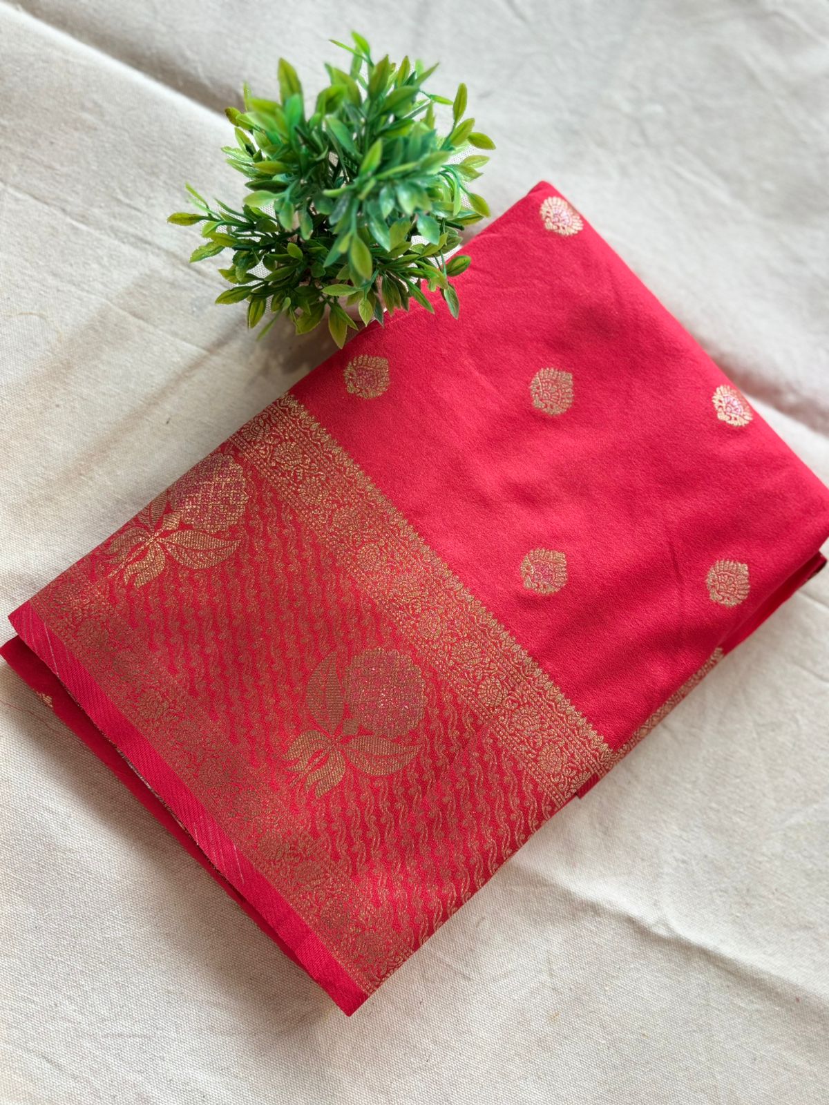 Zip & Go Saree Mysore Crepe Silk