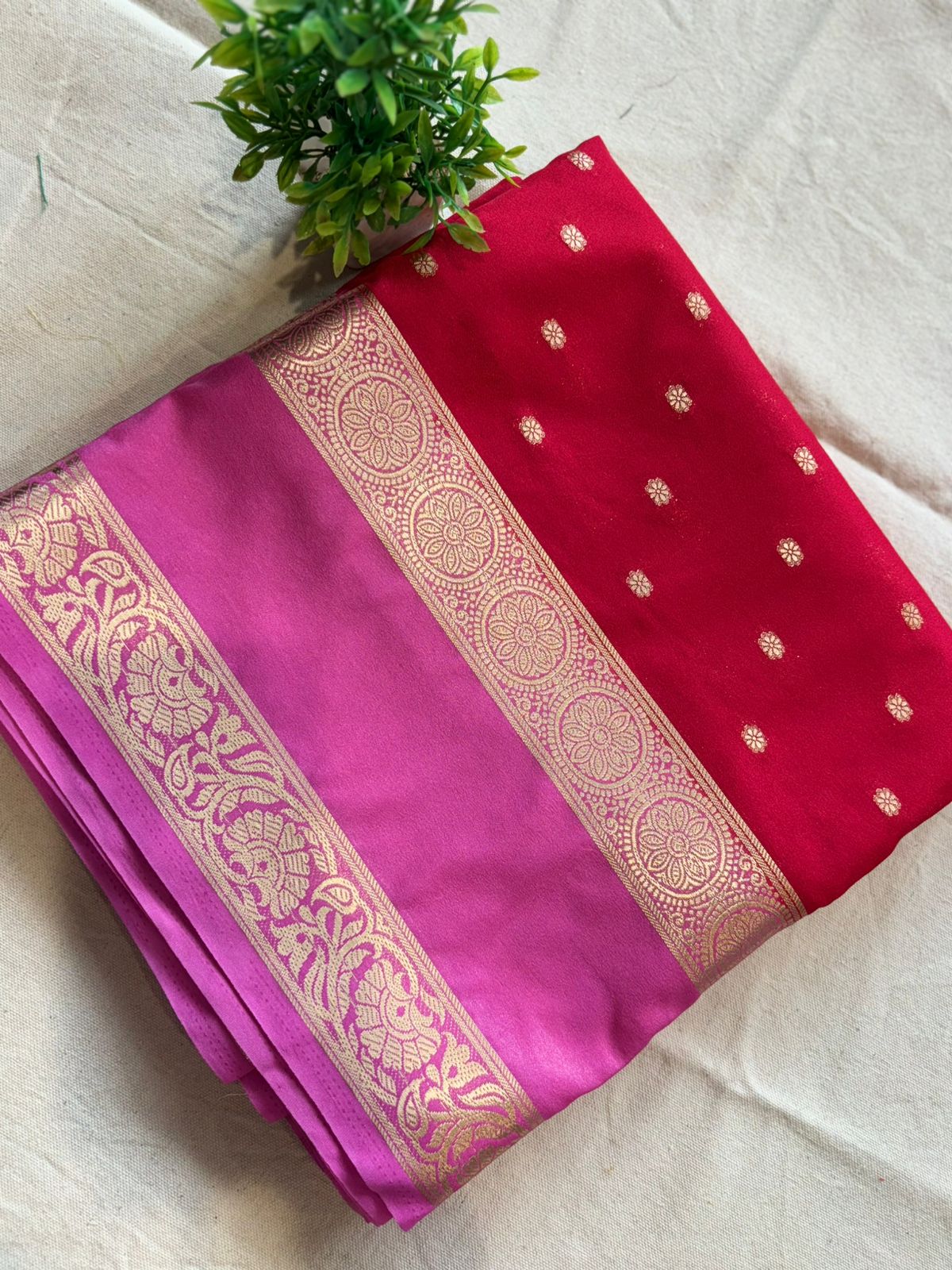 Zip & Go Saree Mysore Crepe Silk