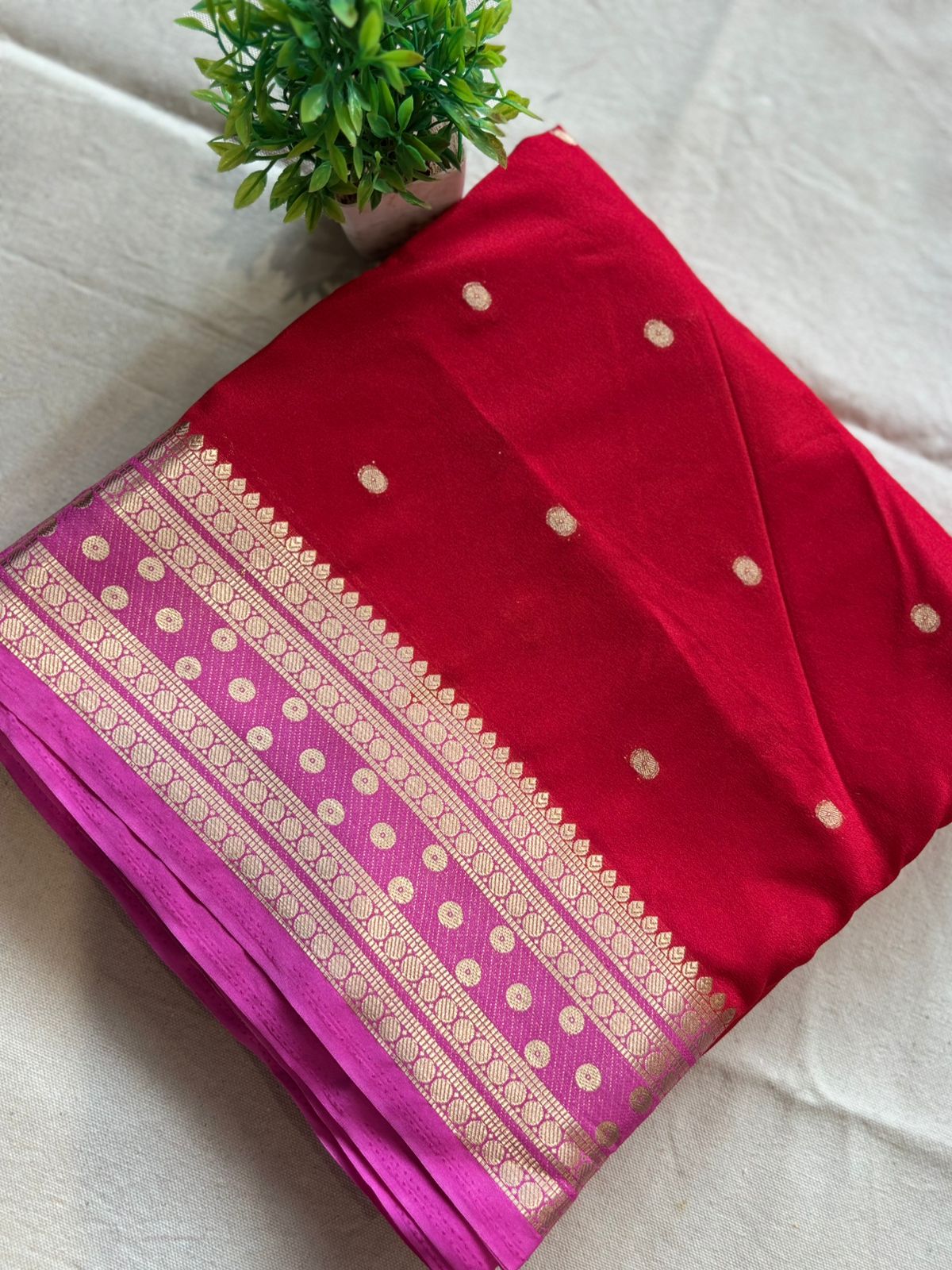 Zip & Go Saree Mysore Crepe Silk