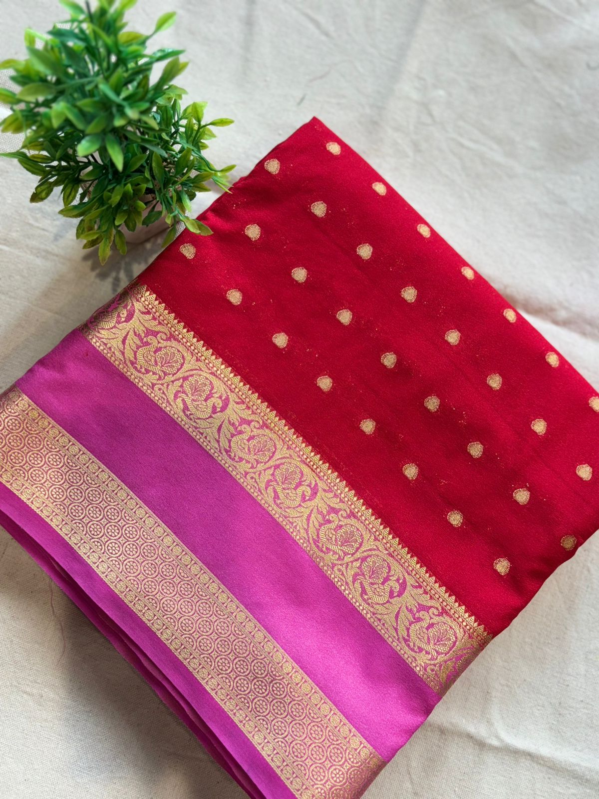 Zip & Go Saree Mysore Crepe Silk