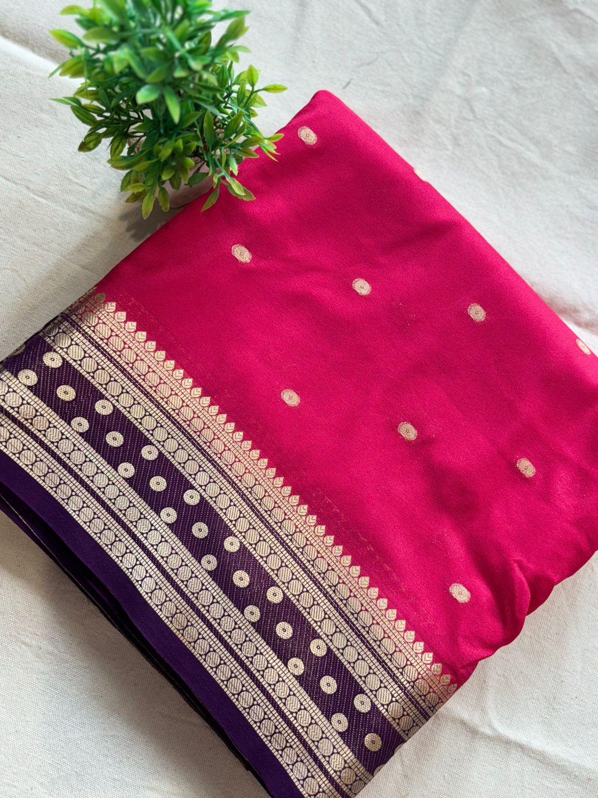 Zip & Go Saree Mysore Crepe Silk