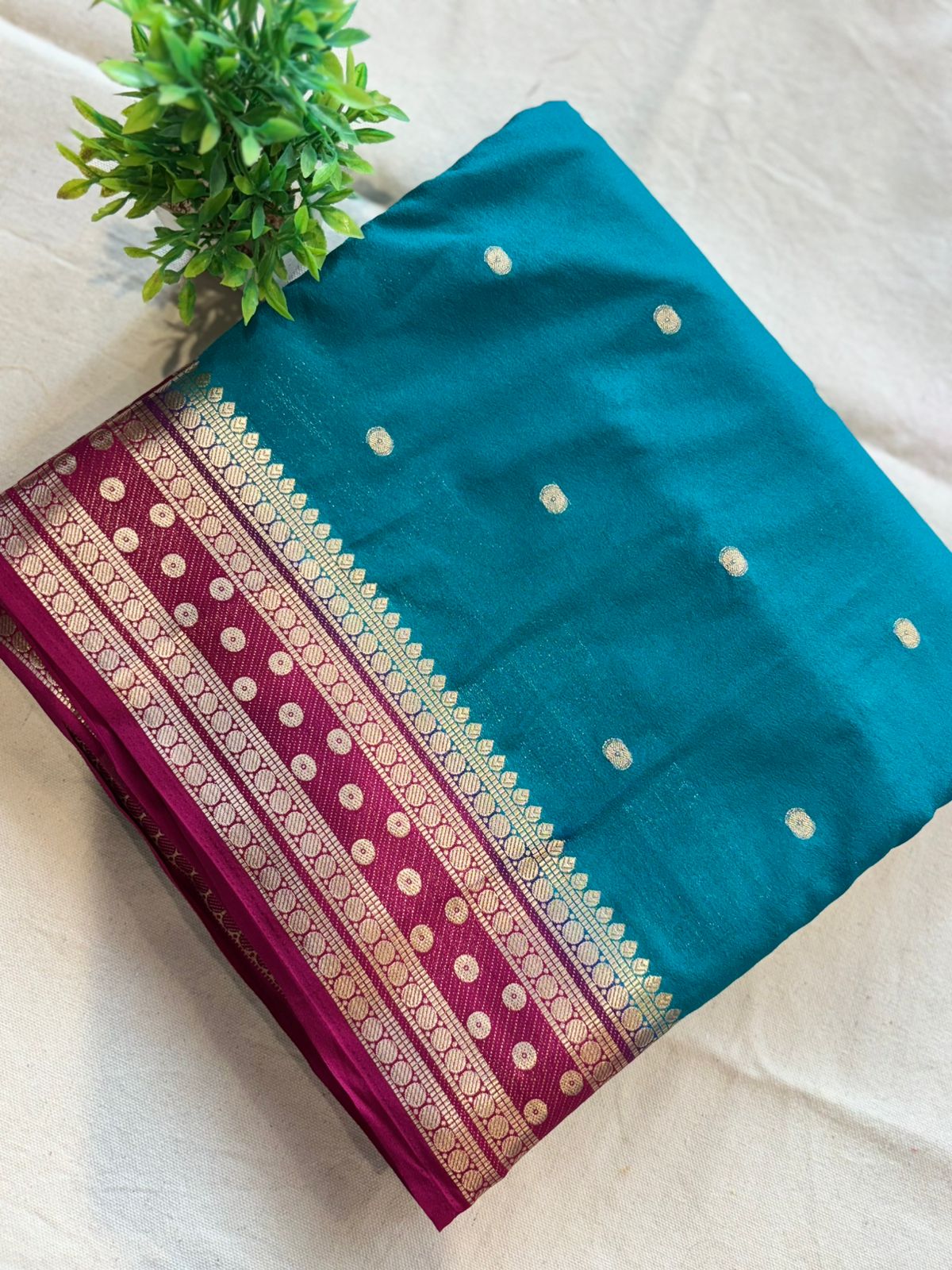 Zip & Go Saree Mysore Crepe Silk