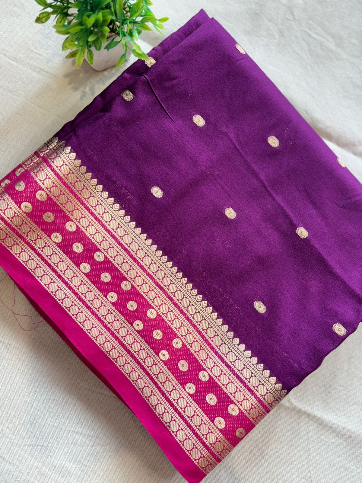 Zip & Go Saree Mysore Crepe Silk
