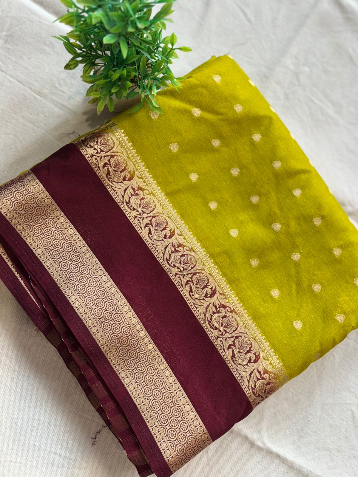 Zip & Go Saree Mysore Crepe Silk