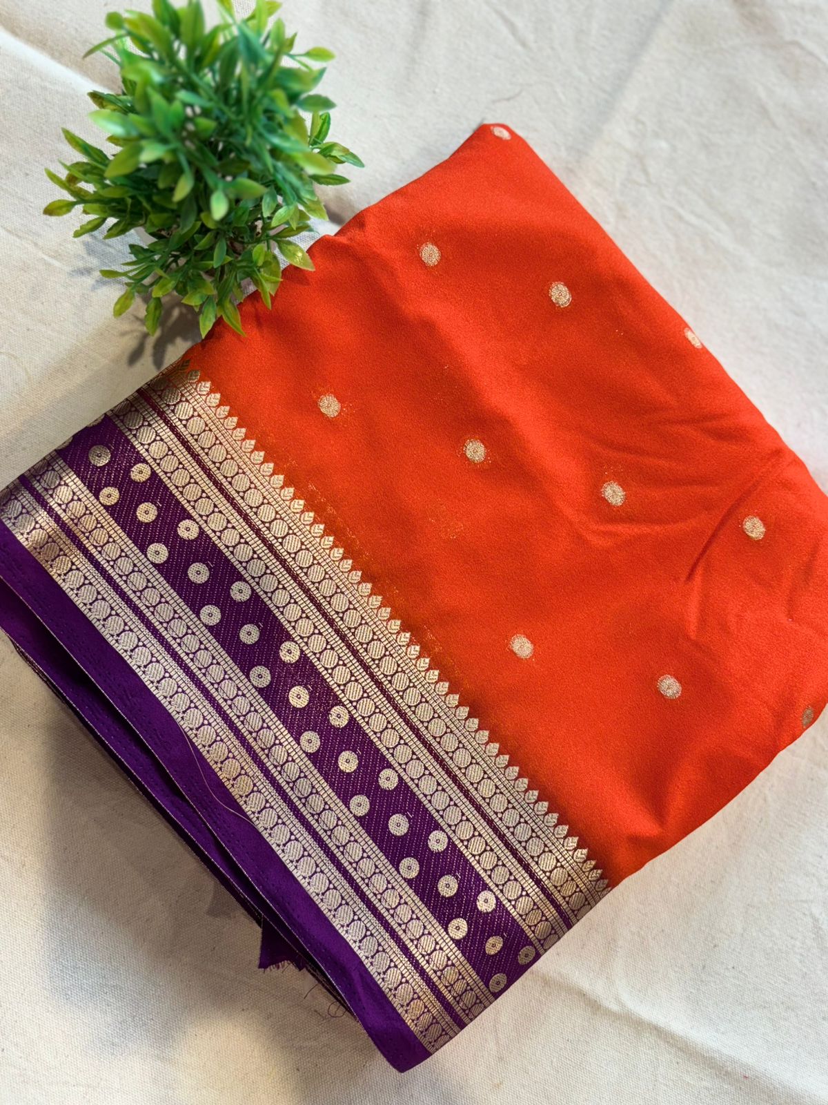 Zip & Go Saree Mysore Crepe Silk