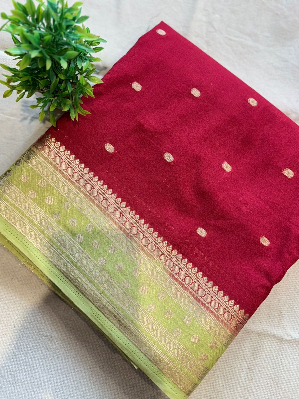 Zip & Go Saree Mysore Crepe Silk