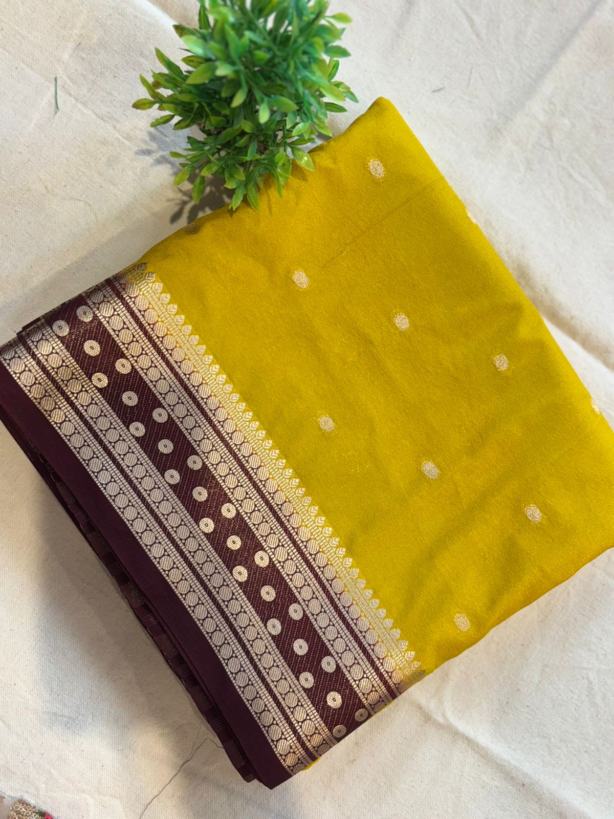 Zip & Go Saree Mysore Crepe Silk