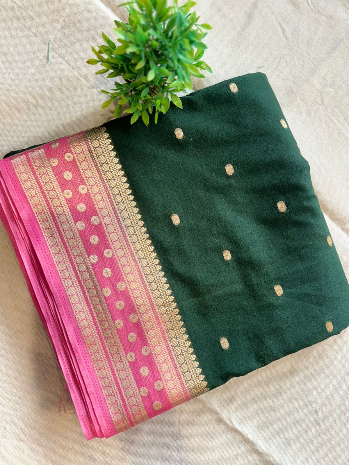 Zip & Go Saree Mysore Crepe Silk