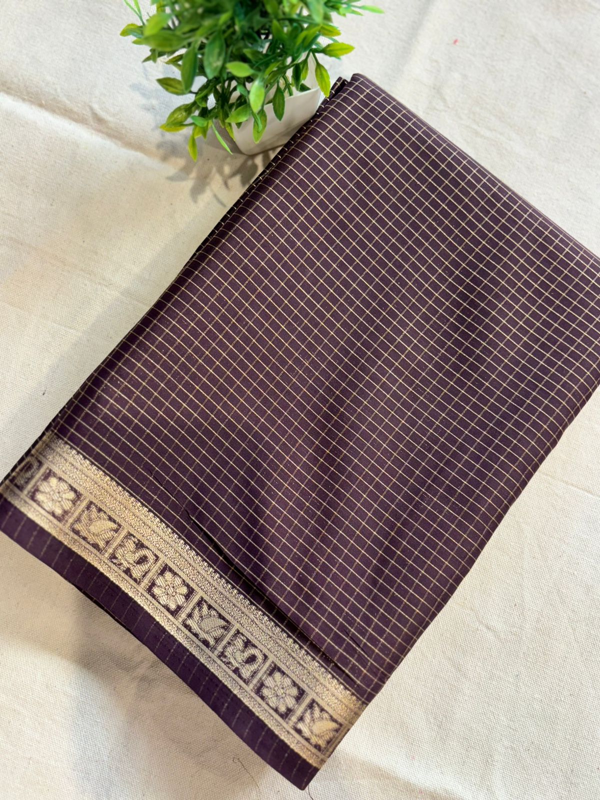 Zip & Go Saree Mysore Crepe Silk