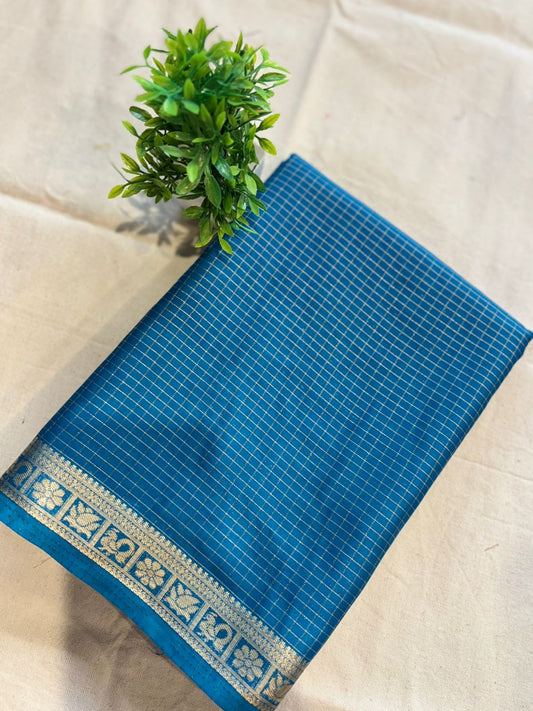 Zip & Go Saree Mysore Crepe Silk