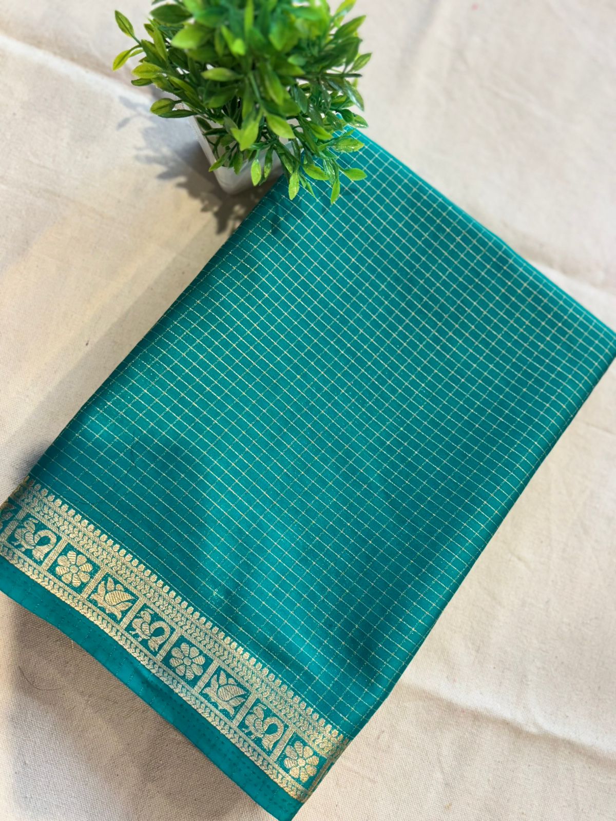 Zip & Go Saree Mysore Crepe Silk