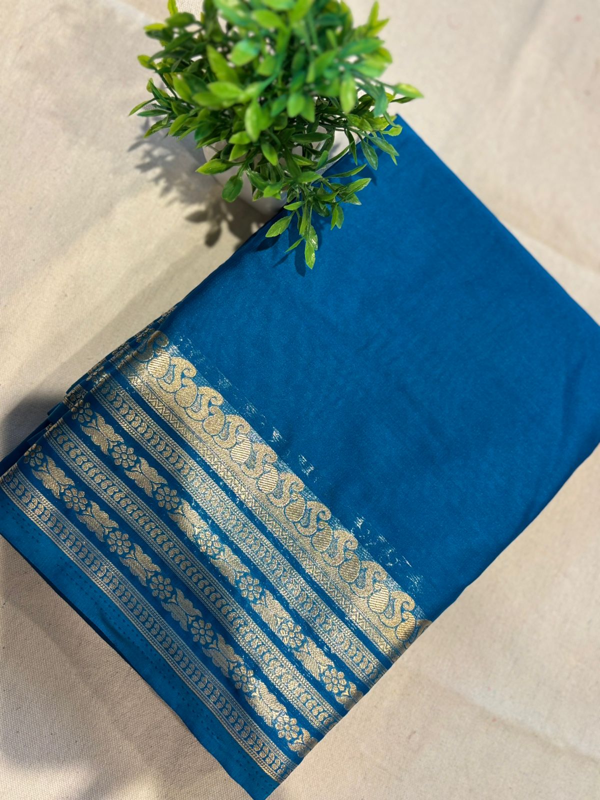 Zip & Go Saree Mysore Crepe Silk