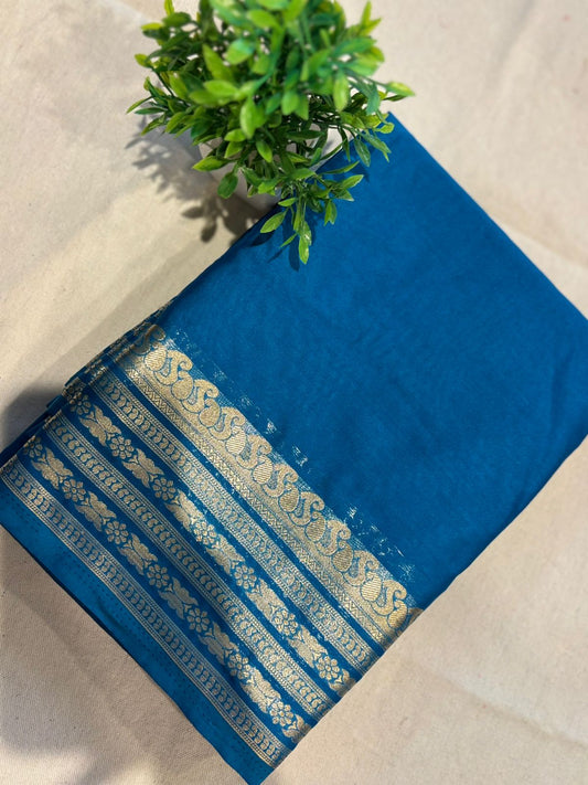 Zip & Go Saree Mysore Crepe Silk