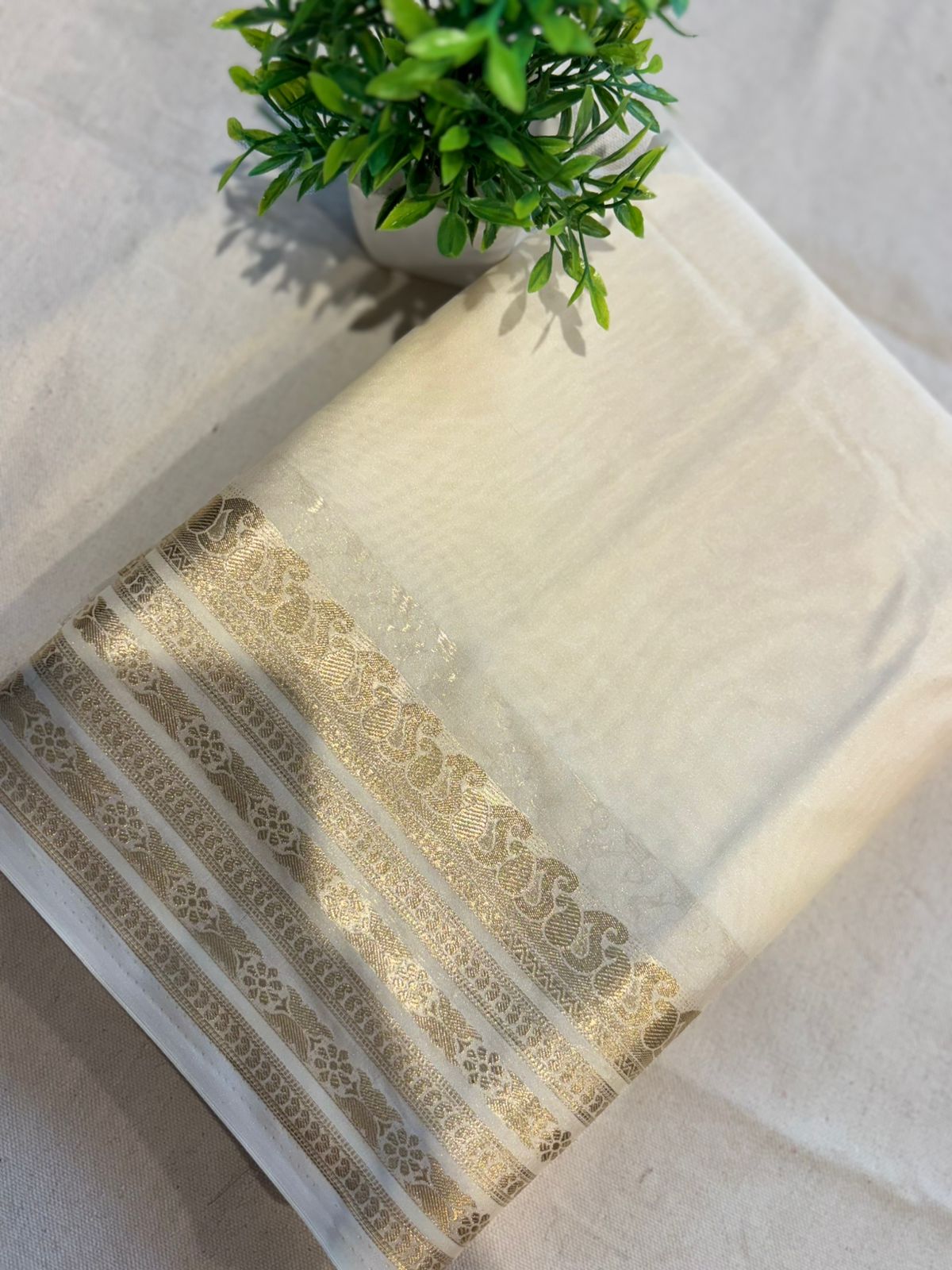 Zip & Go Saree Mysore Crepe Silk