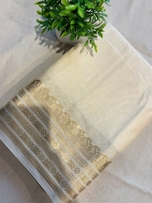 Zip & Go Saree Mysore Crepe Silk