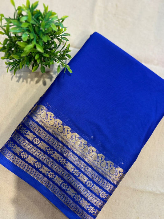 Zip & Go Saree Mysore Crepe Silk