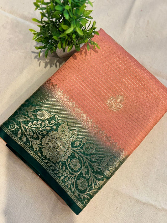 Zip & Go Saree Mysore Crepe Silk