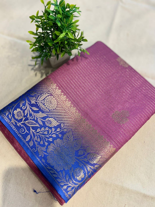 Zip & Go Saree Mysore Crepe Silk