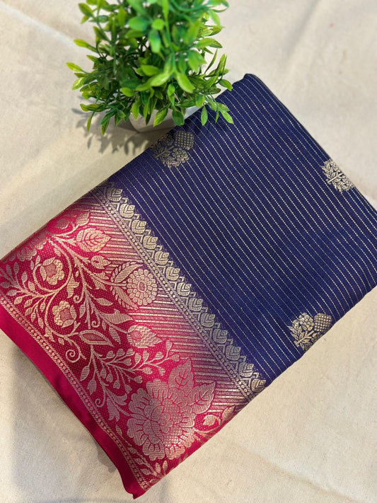 Zip & Go Saree Mysore Crepe Silk