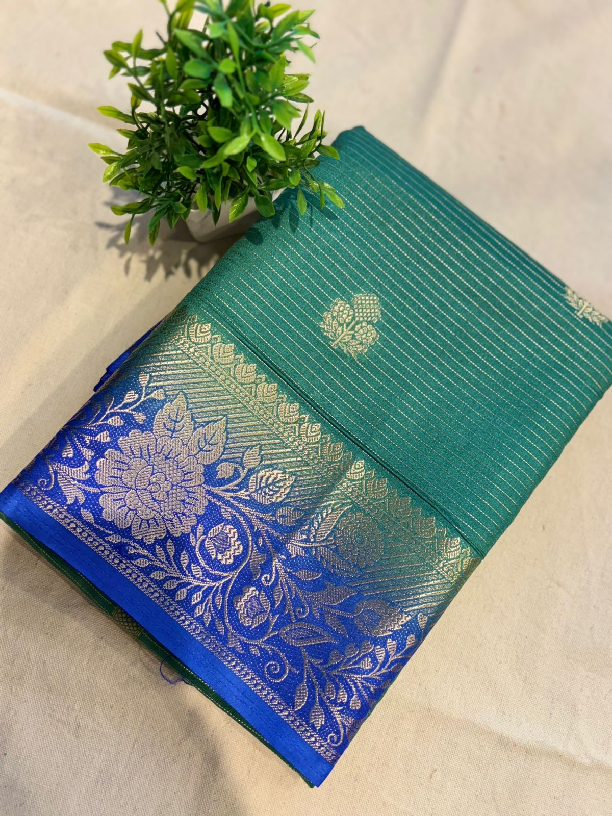 Zip & Go Saree Mysore Crepe Silk