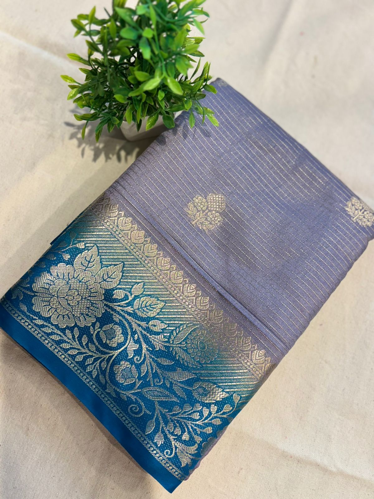Zip & Go Saree Mysore Crepe Silk