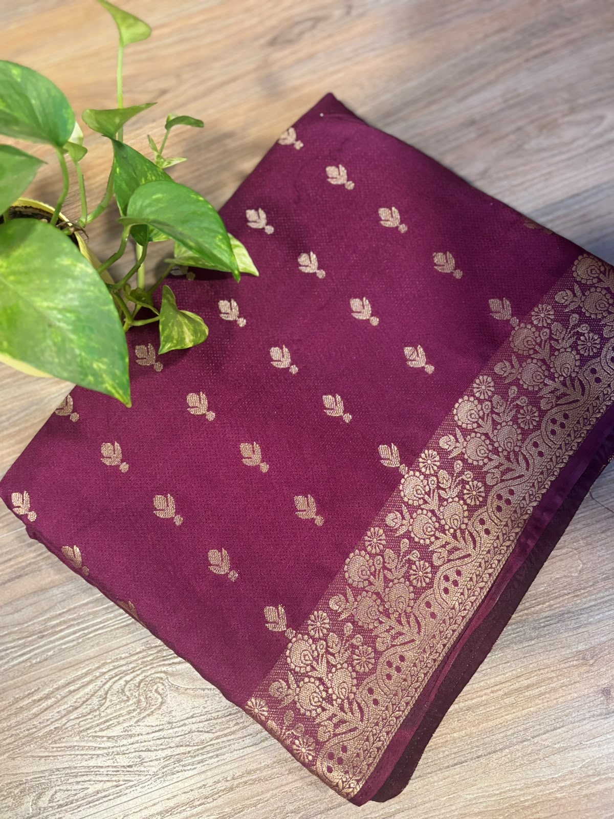 Zip & Go Saree