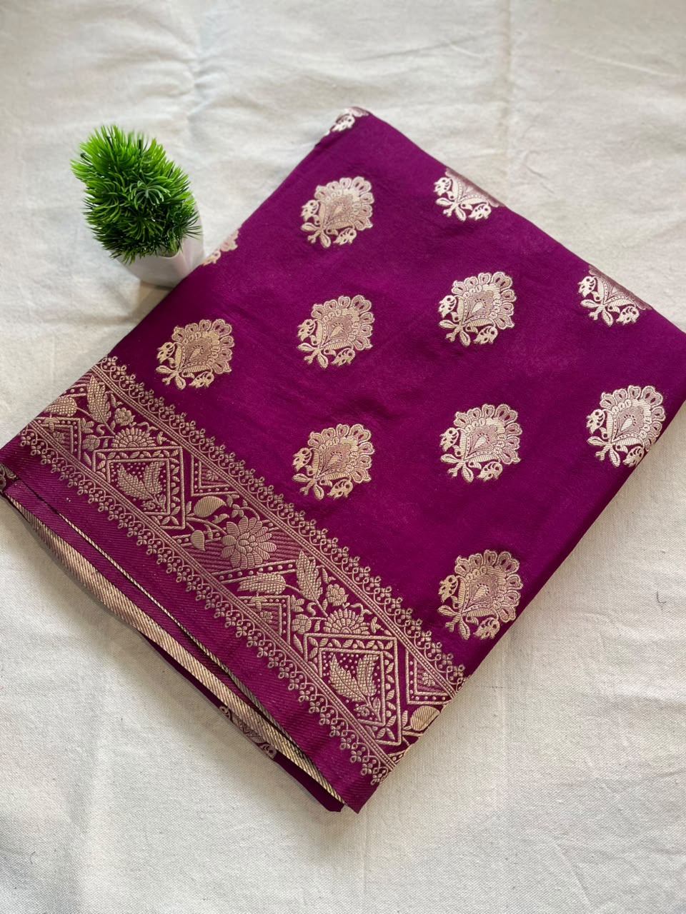 Zip & Go Saree