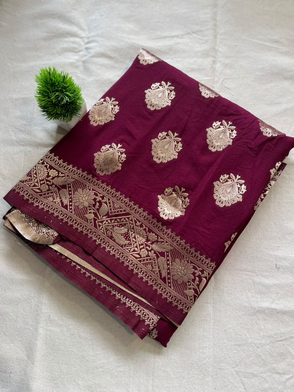 Zip & Go Saree