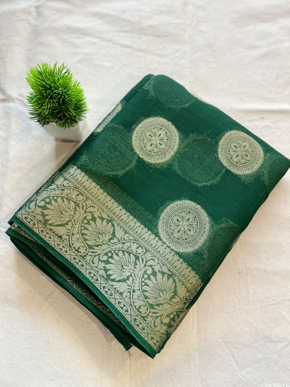 Chiffon Zip & Go Saree