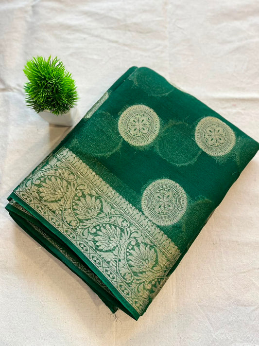 Chiffon Zip & Go Saree