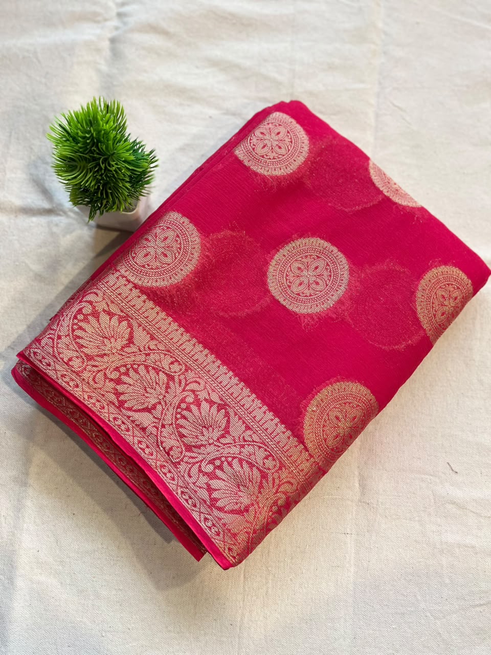 Chiffon Zip & Go Saree