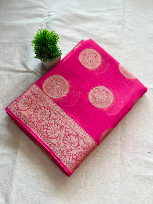 Chiffon Zip & Go Saree