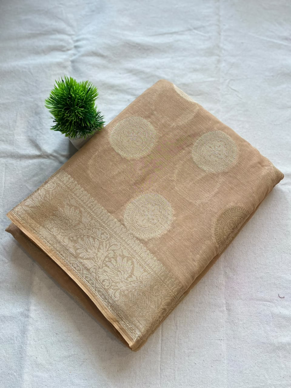 Chiffon Zip & Go Saree