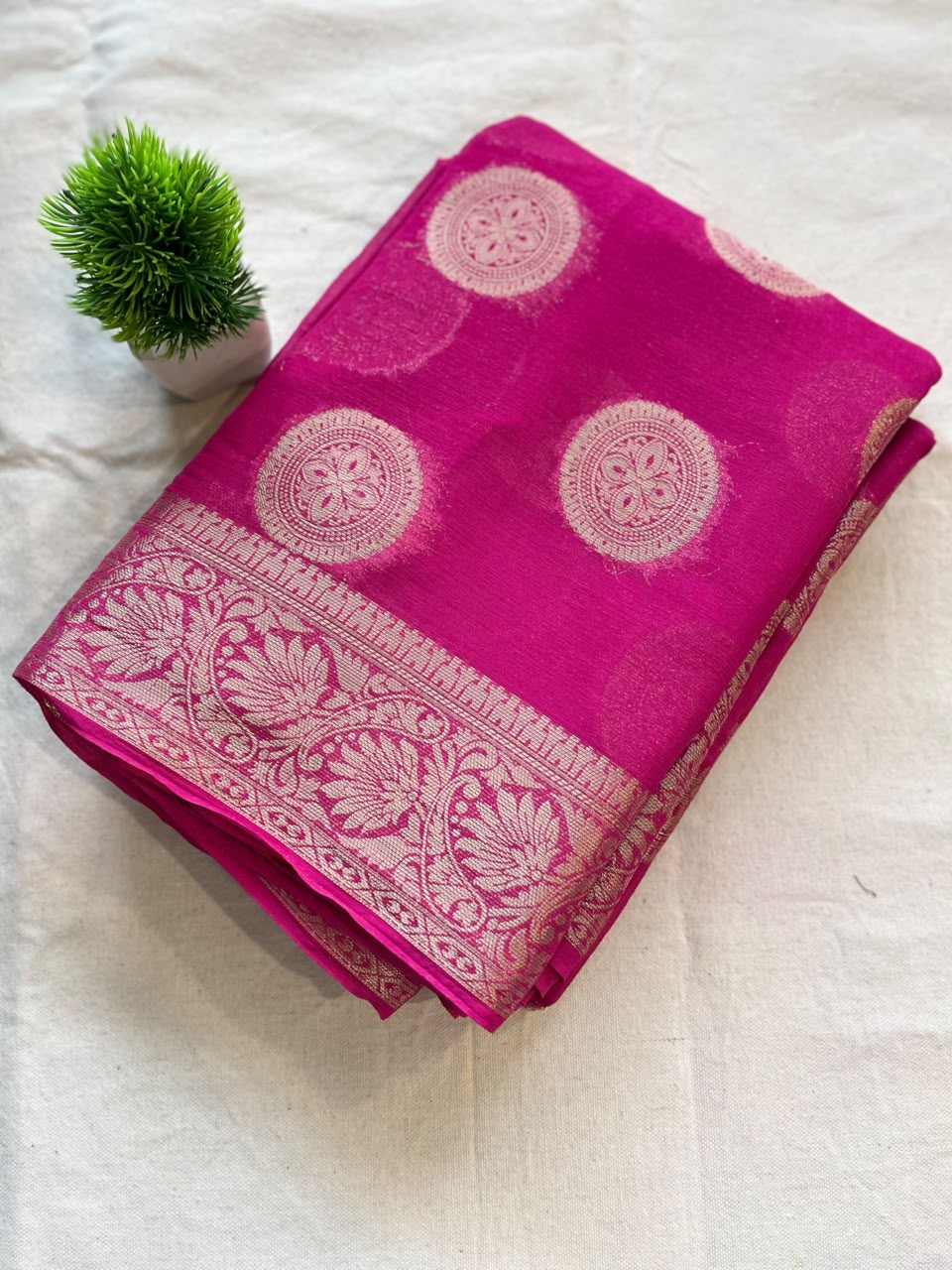 Chiffon Zip & Go Saree