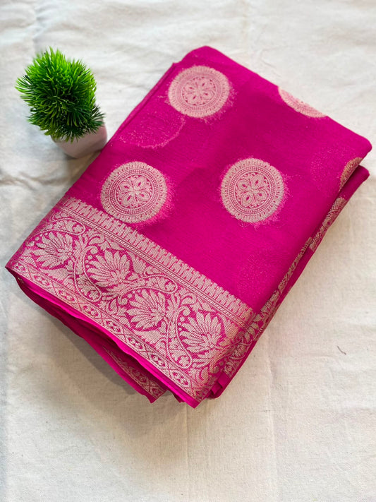 Chiffon Zip & Go Saree