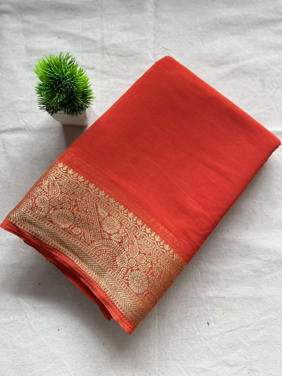 Chiffon Zip & Go Saree