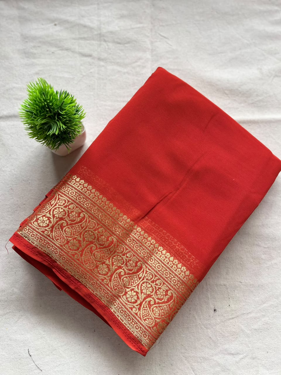 Chiffon Zip & Go Saree