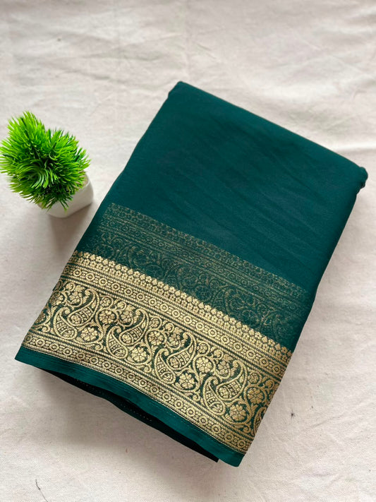 Chiffon Zip & Go Saree