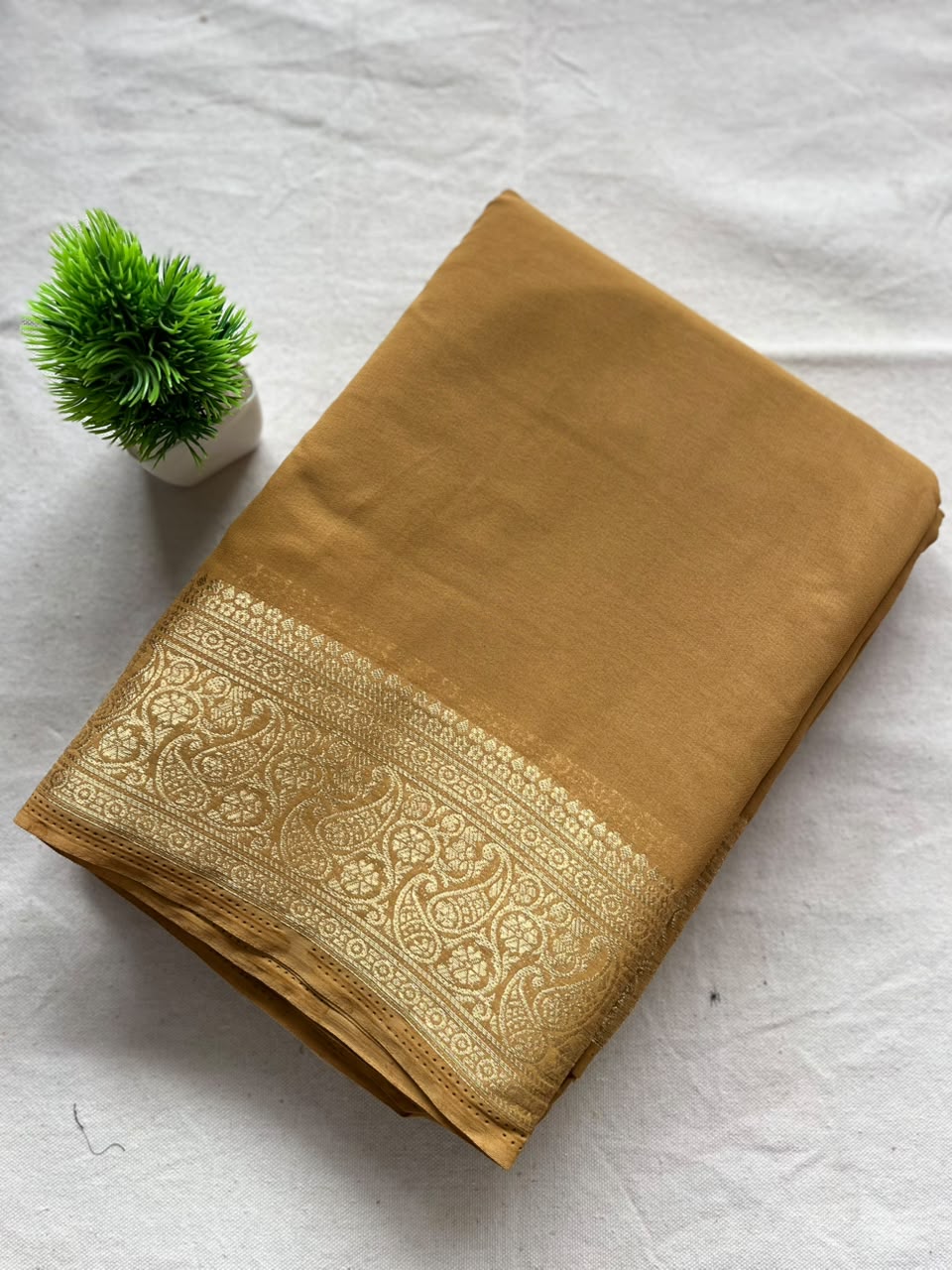 Chiffon Zip & Go Saree