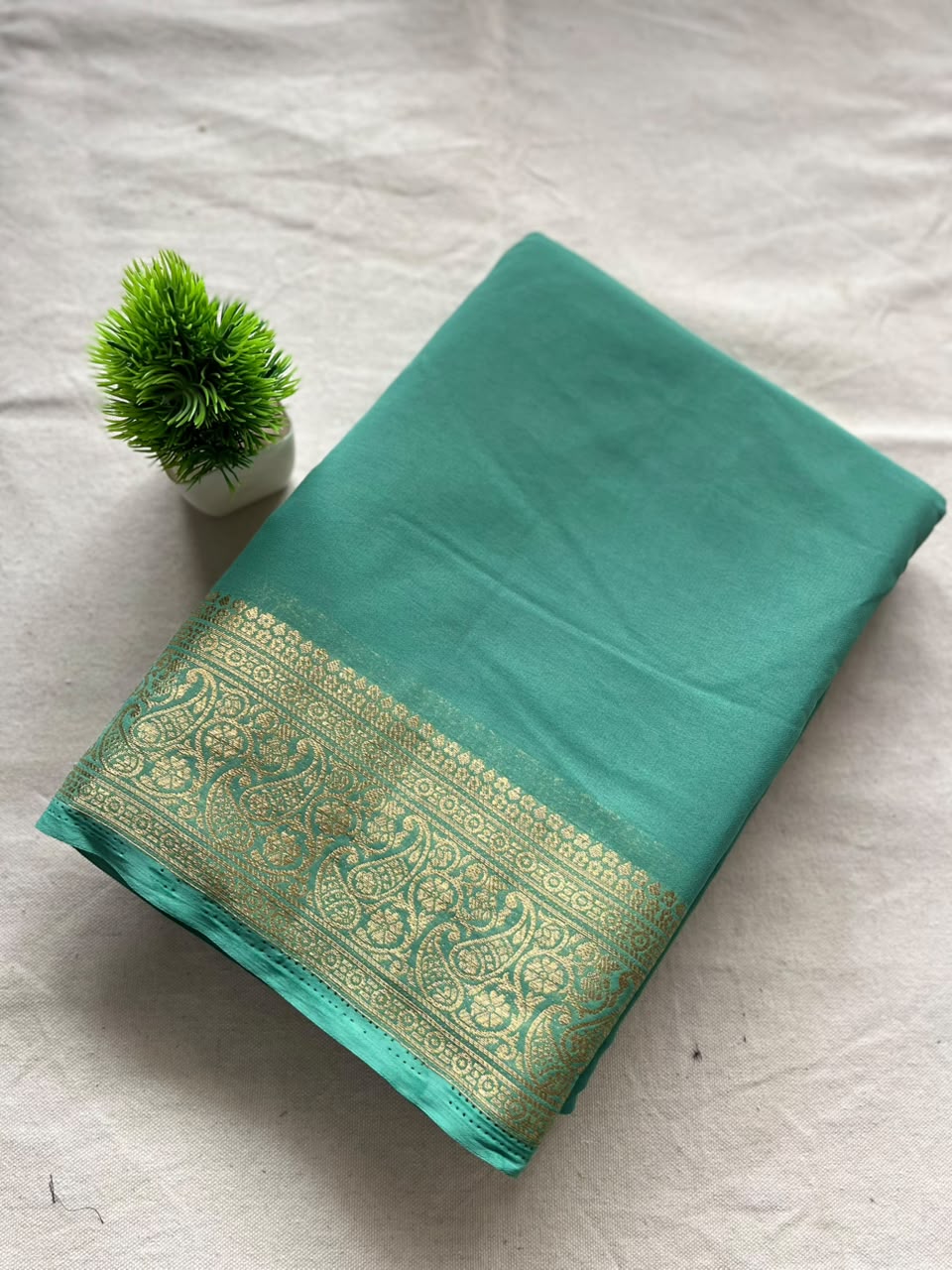 Chiffon Zip & Go Saree