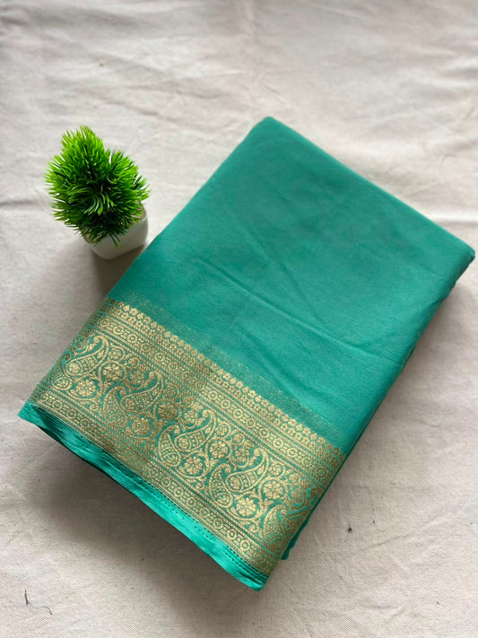 Chiffon Zip & Go Saree