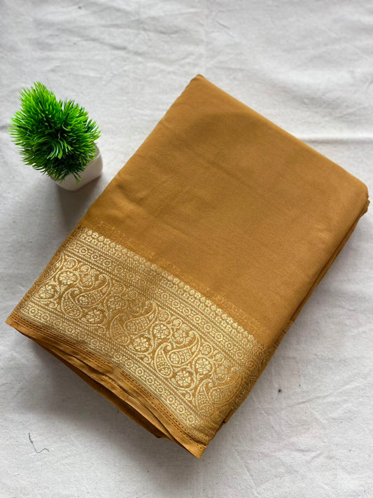 Chiffon Zip & Go Saree
