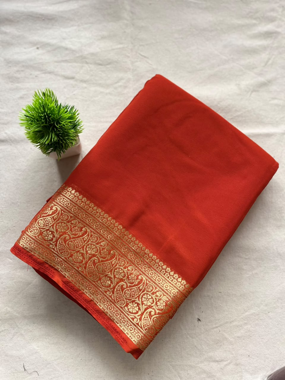 Chiffon Zip & Go Saree