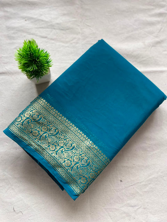 Chiffon Zip & Go Saree