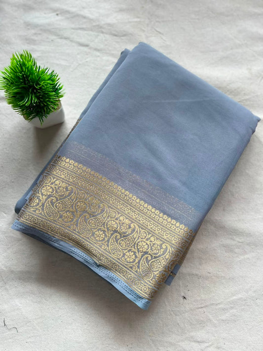 Chiffon Zip & Go Saree