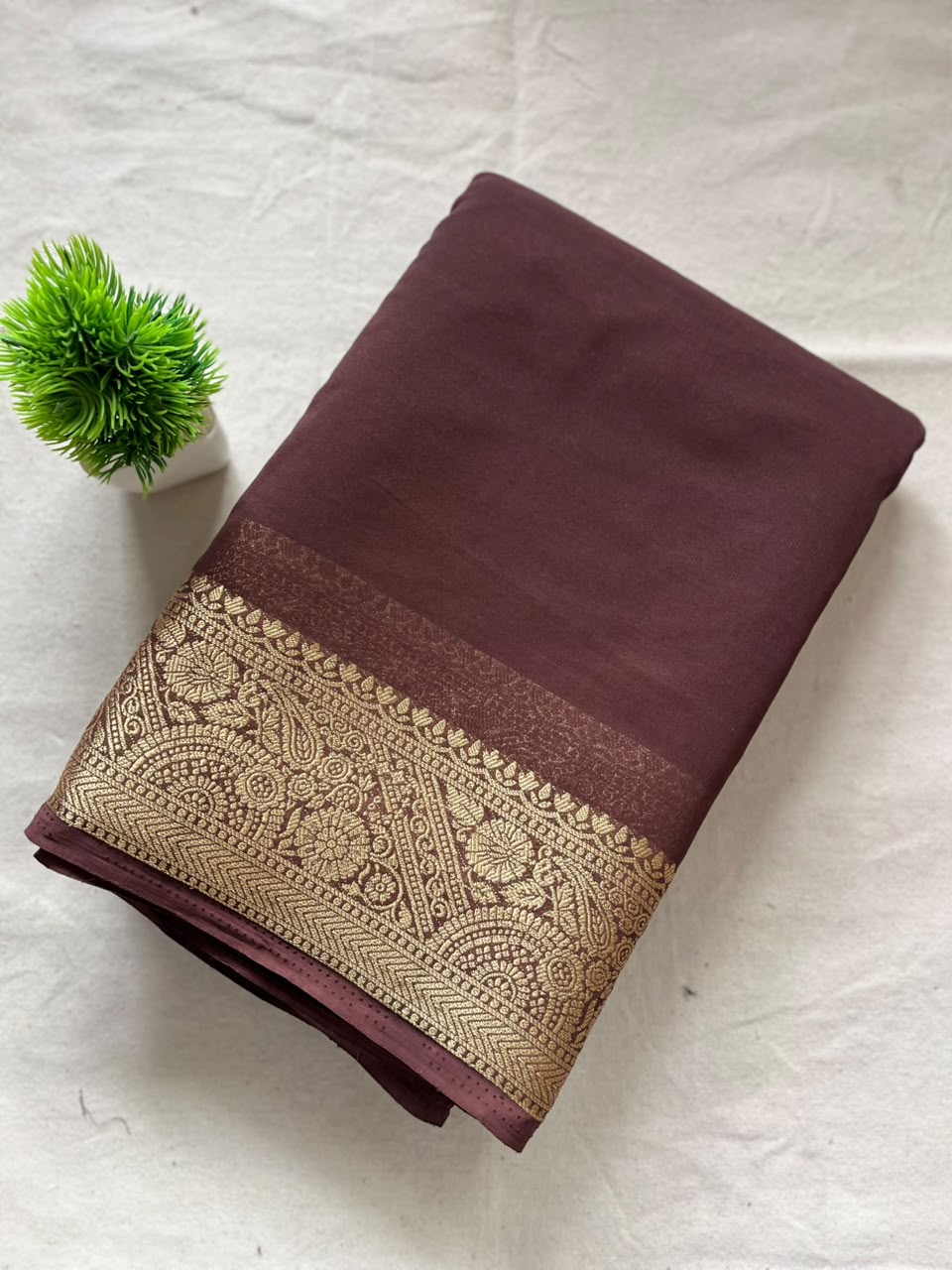 Chiffon Zip & Go Saree
