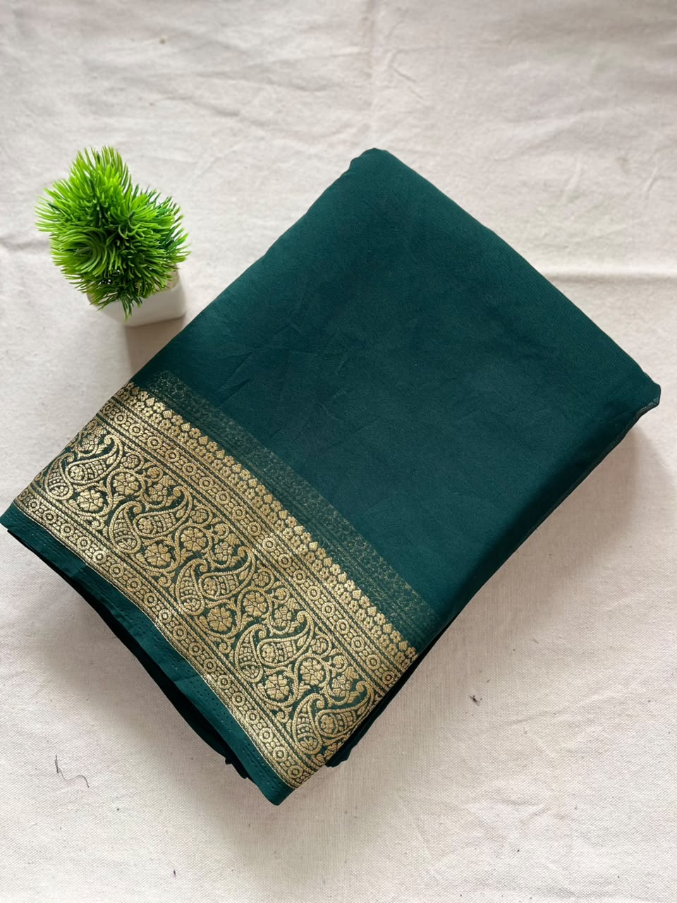Chiffon Zip & Go Saree