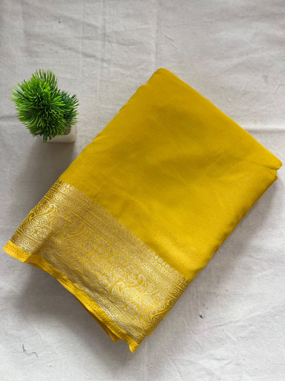 Chiffon Zip & Go Saree