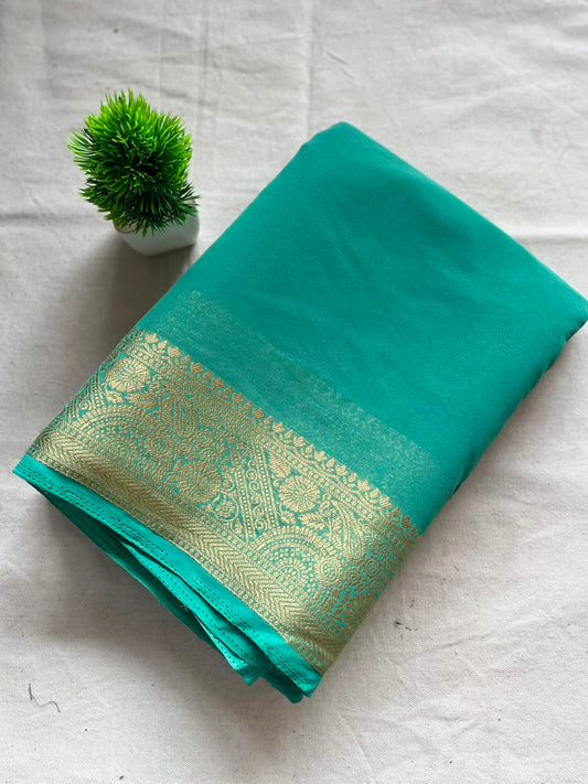 Chiffon Zip & Go Saree